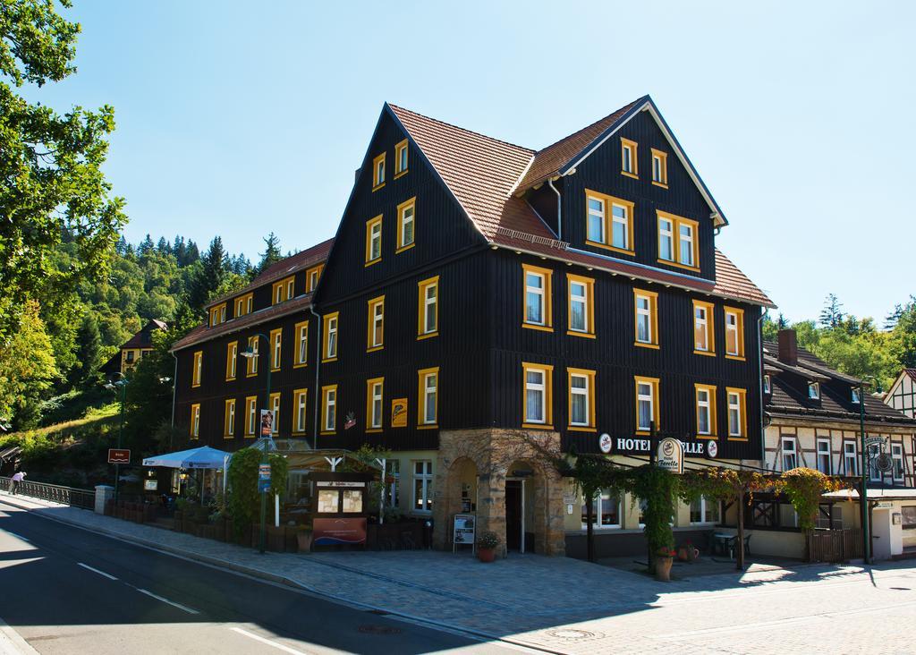 Greenline Ferienhotel Forelle Thale Exterior photo